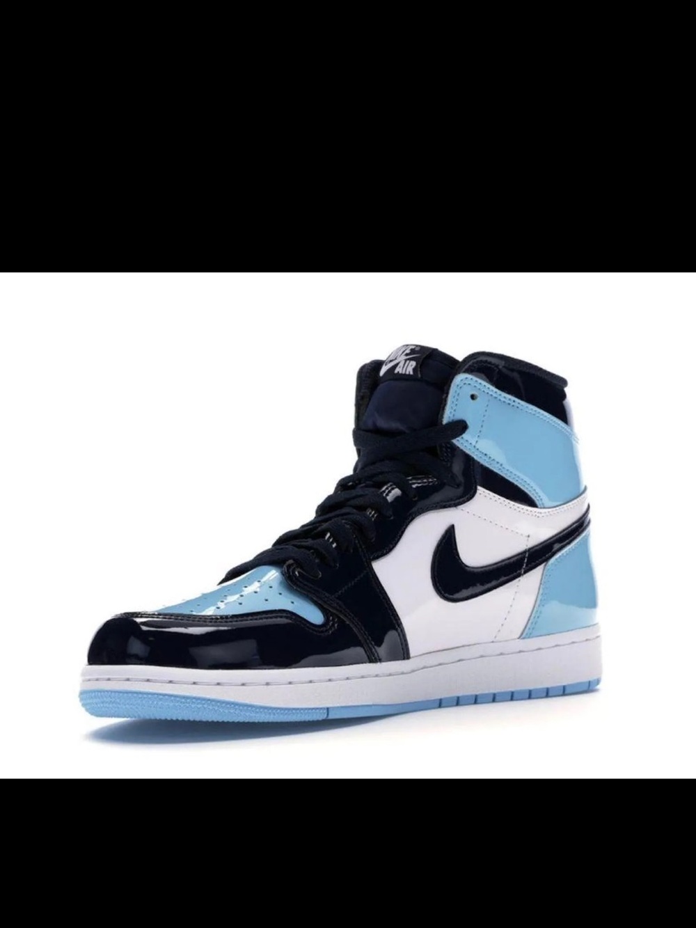 Jordan 1 Retro High UNC Patent